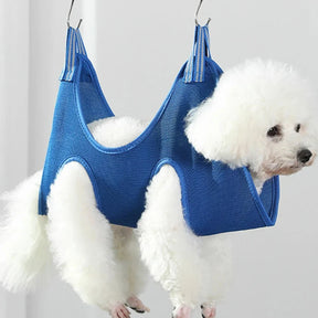 Pet Grooming Restraint Hammock for Dogs & Cats – Groomwrap™