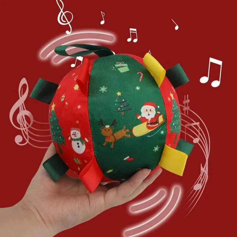 Jingle Bell Plush Ball Toy for Dogs – Jingla™