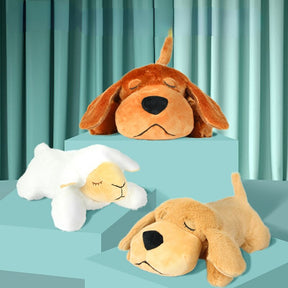 Heartbeat Calming Plush Bear Toy for Pets – Heartwyn™
