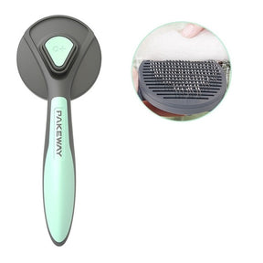Self-Cleaning Deshedding Brush for Dogs & Cats – Nyko™
