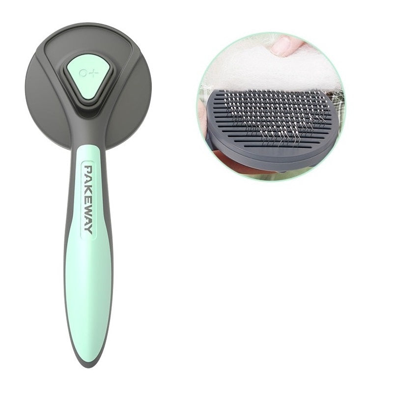 Self-Cleaning Deshedding Brush for Dogs & Cats – Nyko™