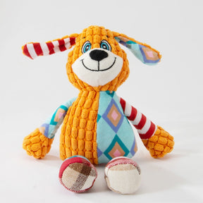 Plush Animal Squeaky Chew Toy for Dogs & Cats – Wumble™