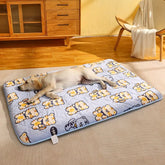 Cotton Pet Mattress Bed with Soft Padding – Nuvora™