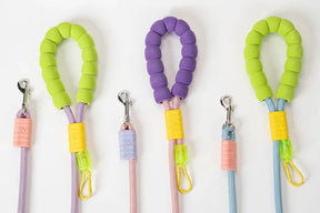 3-in-1 Pet Leash with Poop Bag Holder – Trekka™