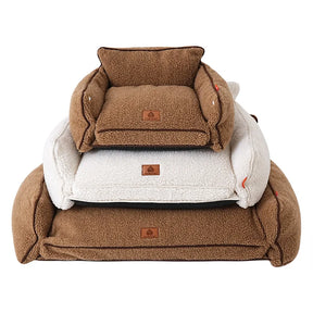 Cotton Pet Sofa Bed with Hand-Wash Care – Kenels