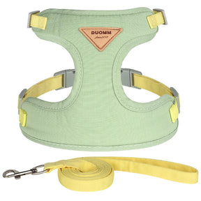 Chest Harness, Collar & Leash Set for Small to Medium Dogs – Barklow™