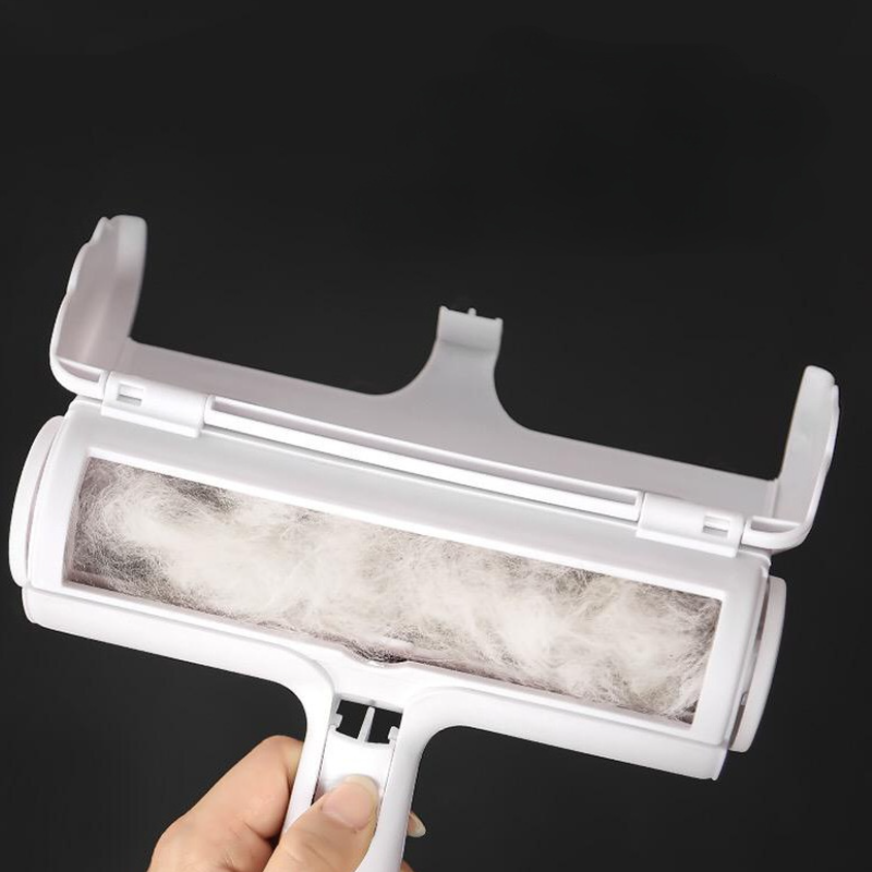 Reusable Pet Hair Remover Brush with Self-Cleaning Container – ShedAway™