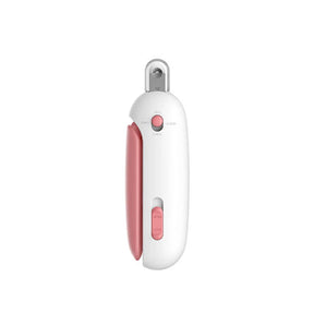 Adjustable Pet Nail Clipper with Safety Lock for Dogs & Cats – Klipzo™