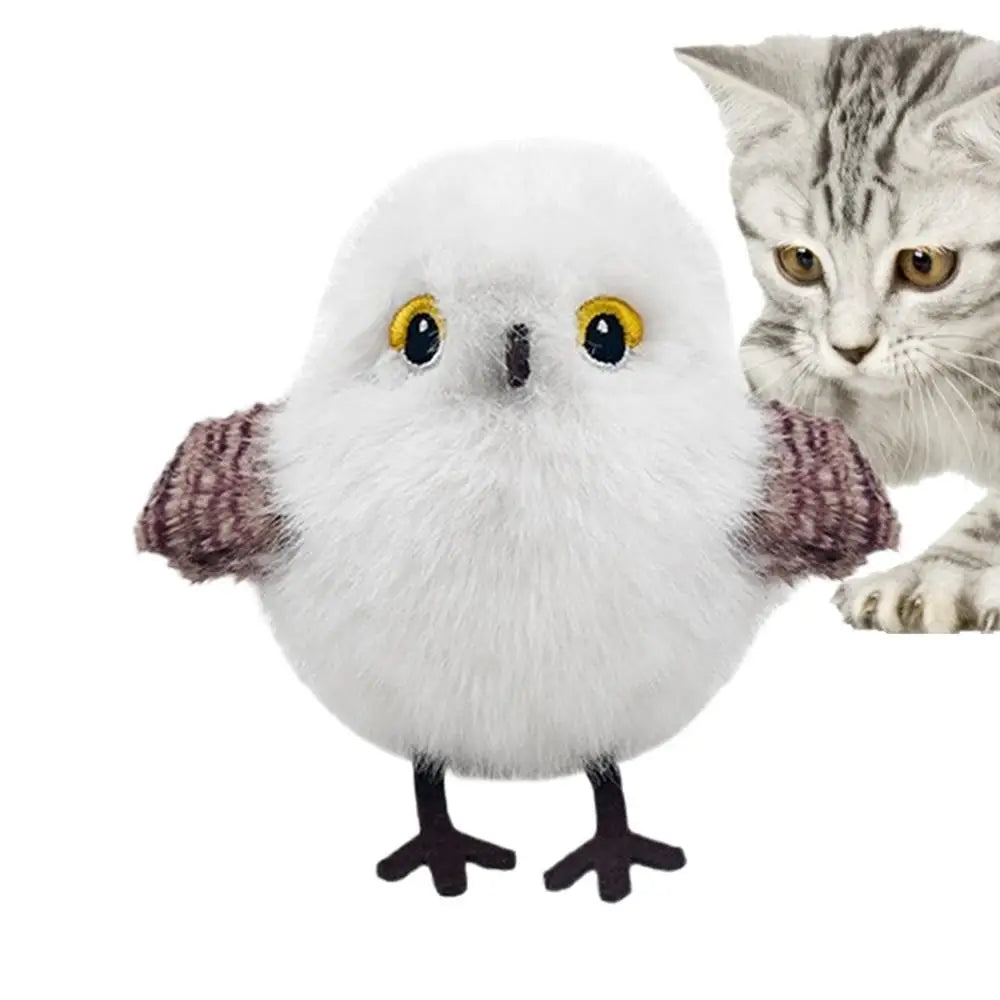 Interactive Bird Toy for Cats with Motion Sensor – Peckle™