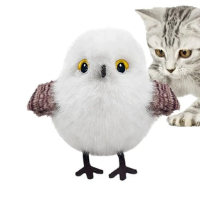 Interactive Bird Toy for Cats with Motion Sensor – Peckle™