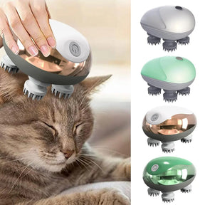 Electric Handheld Pet Massager with Adjustable Speeds – Palmio™