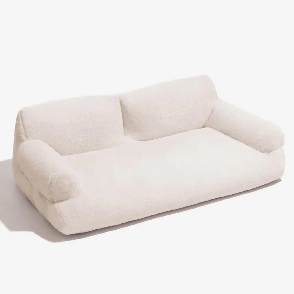 Pet Sofa Bed with Removable Cover & Pillow – Lilipit