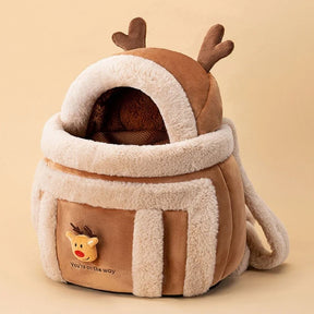 Kangaroo Pouch Pet Carrier with Hood – Kanvo™