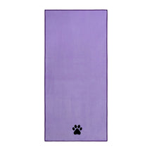 Ultra-Absorbent Microfiber Pet Bath Towel for Dogs & Cats – Towla™