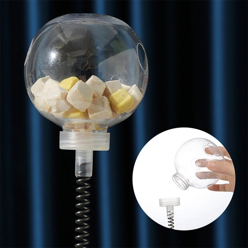 Interactive Treat-Dispensing Balance Toy for Dogs & Cats – Swingo™