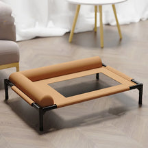Elevated Pet Bed with Removable Washable Parts – CampCushion
