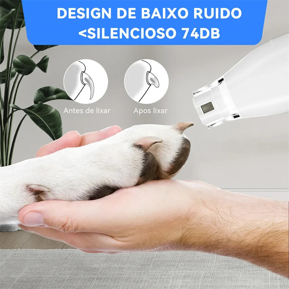 Pet Hair Vacuum & Grooming Kit with 7 Accessories – Groomza™