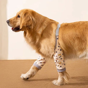 Adjustable Dog Elbow Protector Sleeve for Joint Support – Jointra™