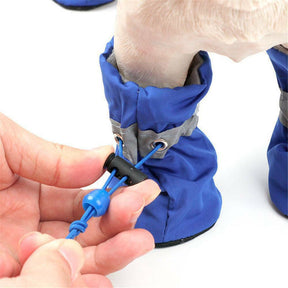 Waterproof Adjustable Pet Socks with Non-Slip Soles – Sockwick™
