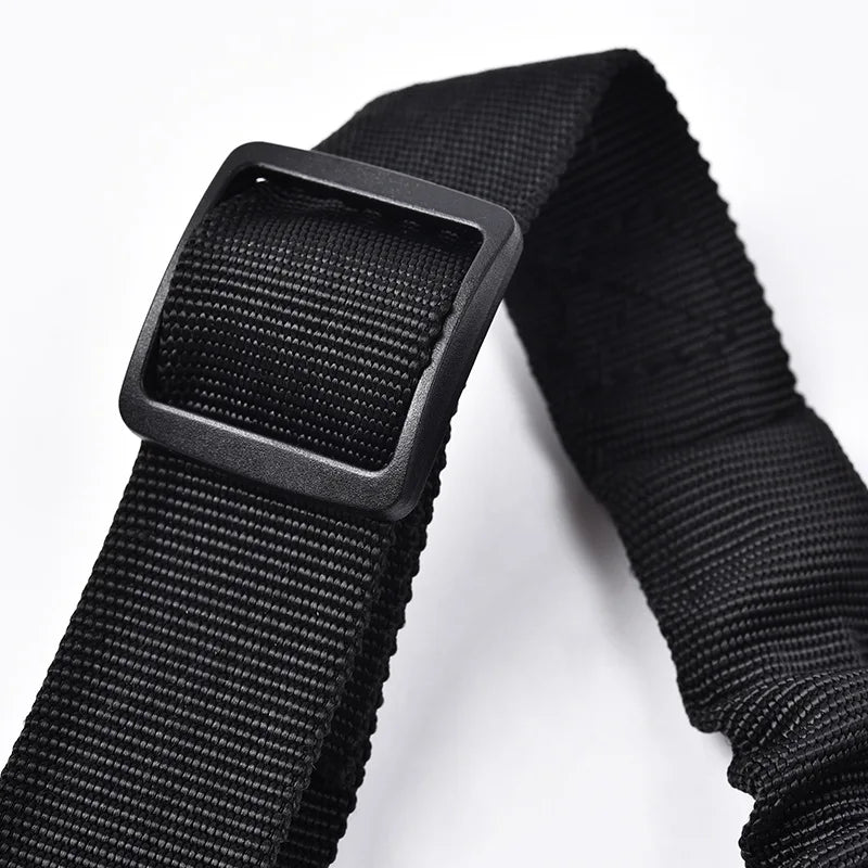 Adjustable Pet Car Seat Belt & Leash – Dual-Function Safety Strap – TetherPaw™