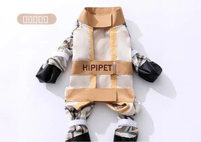 Waterproof Anti-Dirt Pet Onesie with Bootie Option – Pawcloak™