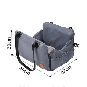 Multifunctional 3-in-1 Pet Car Seat, Bed & Carrier – Trailkin™
