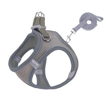 Reflective Breathable Pet Harness & Leash Set for Dogs & Cats – Hutie