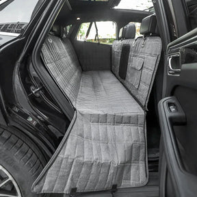 Waterproof Rear Car Seat Cover for Dogs with Mesh Window – Cargona™