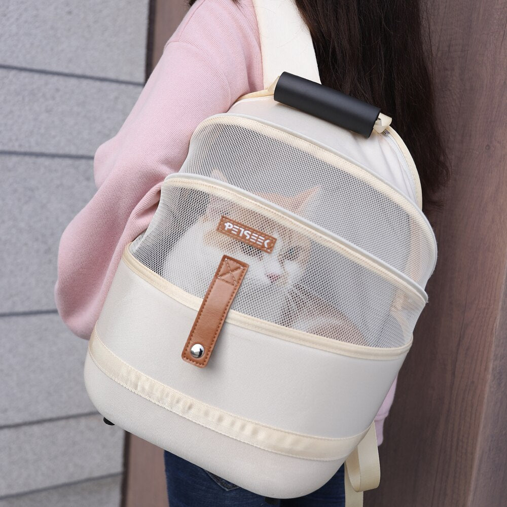 Capsule Pet Backpack Carrier for Cats & Dogs – Nokoa™