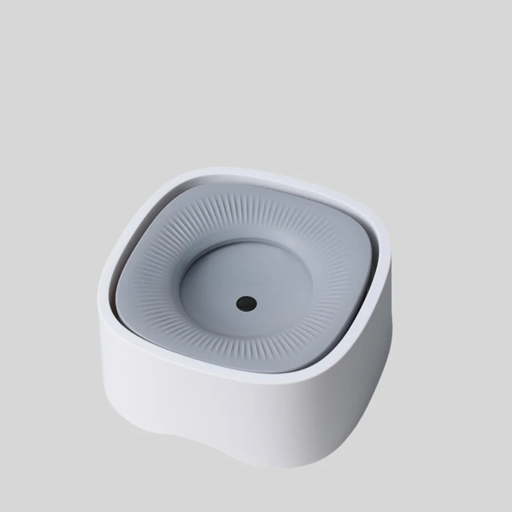 Floating Anti-Splash Pet Bowl – No-Spill Water Dish – Floatie™