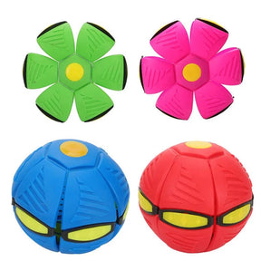 Interactive Pet Ball Toy with Light-Up Option for Dogs – Pulzo™