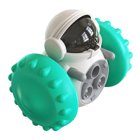 Interactive Gravity Treat Dispenser Toy for Dogs & Cats – Tumblo™