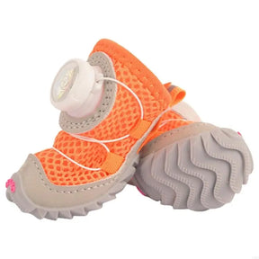 Quick-Twist Adjustable Pet Boots with Non-Slip Soles – Zwivo™