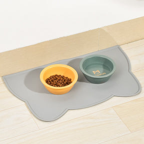 Silicone Pet Feeding Mat for Bowls – Waterproof, Non-Slip – Slikmat™