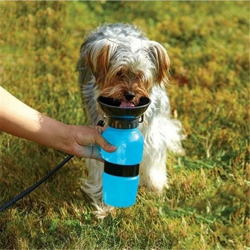 Portable Pet Water Bottle for Walks & Travel – Vylo™