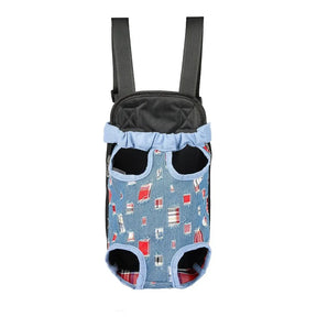 Adjustable Kangaroo Front Carrier Backpack for Pets – Kipo™