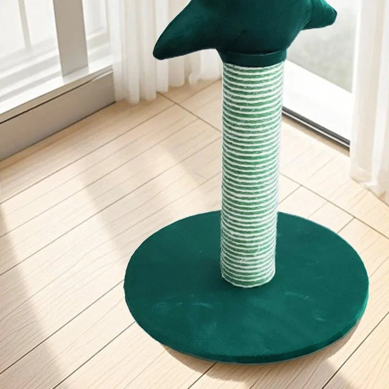 Christmas Tree Cat Scratcher – Sisal Scratching Post – Vosca™