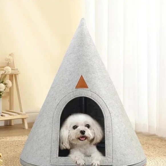 Christmas Tree Pet Cave Bed DIY Decorating Kit – MerryNook™