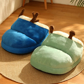 Cotton Slipper Pet Bed for Small & Medium Dogs and Cats – SnugStep™