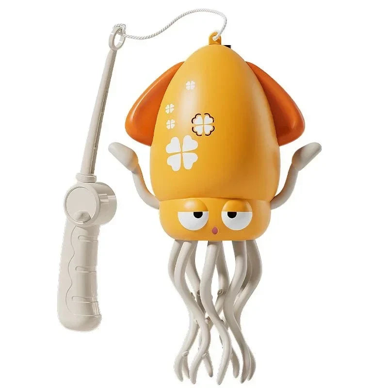 Light-Up Crab & Octopus Interactive Pet Toy with LED Lights – Glowzo™