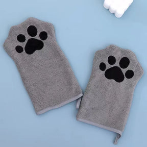 Magic Terry Bath Grooming Glove for Dogs & Cats – Furlee™