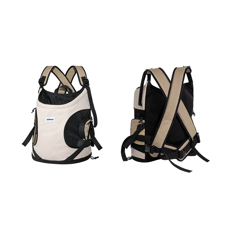 Nylon Pet Transport Backpack Carrier for Small Pets – Renlo™