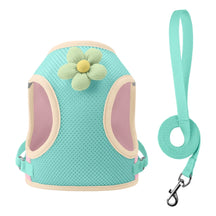 Breathable Reflective Pet Collar & Leash Set – AirTrail™