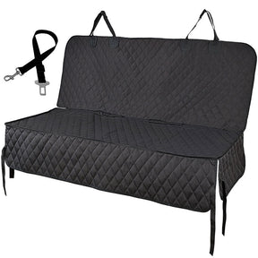 Pet Car Seat Protector with Armrest Opening Option – SeatShield™