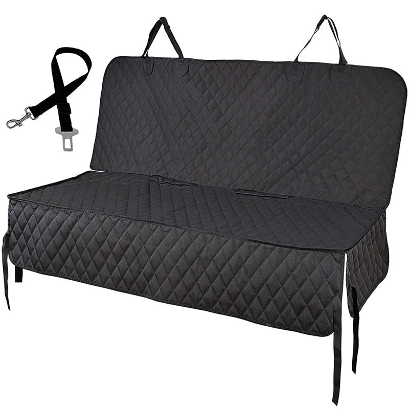 Pet Car Seat Protector with Armrest Opening Option – SeatShield™
