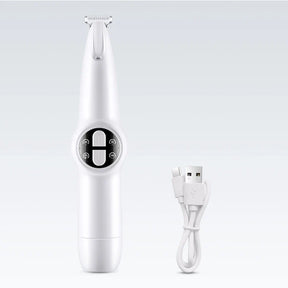 2-in-1 Pet Nail Grinder & Fur Trimmer with LED – Nailume™