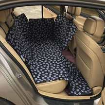 Waterproof Rear Car Seat Cover for Pets with Safety Belt – Ezlo™
