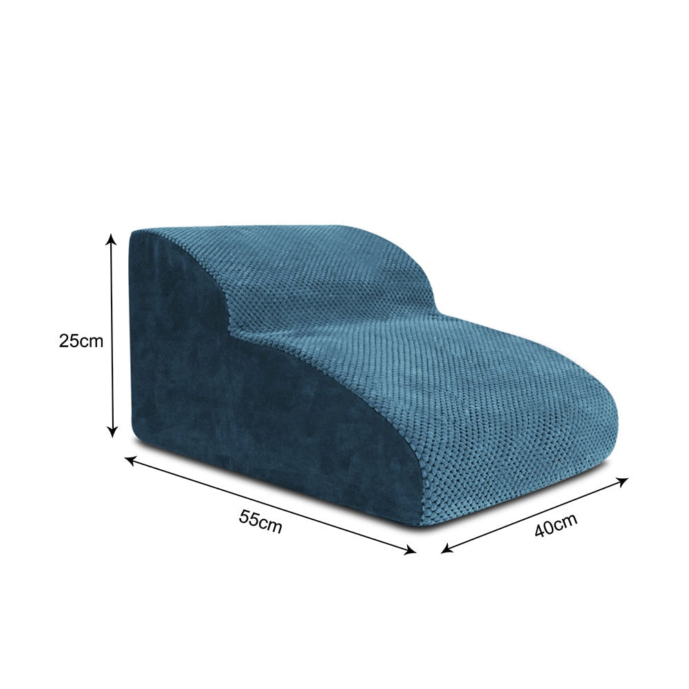 Non-Slip Memory Foam Pet Stairs for Dogs & Cats – Klimbo™