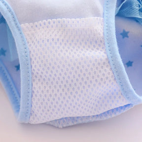 Reusable Washable Pet Diaper with Cute Prints – Diapaw™