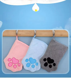 Magic Terry Bath Grooming Glove for Dogs & Cats – Furlee™